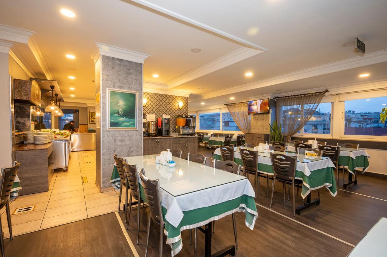 Yaztur Hotel Stambuł Zewnętrze zdjęcie