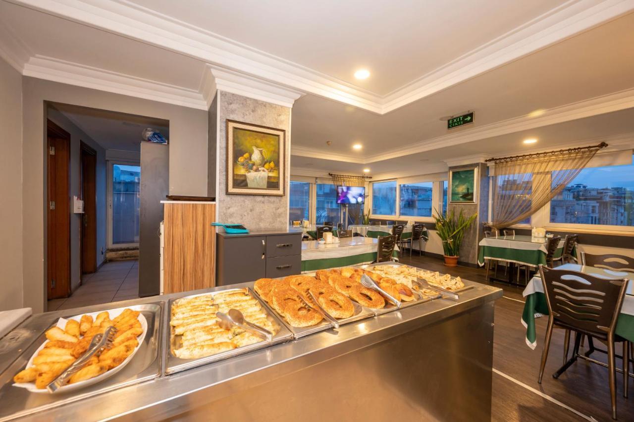 Yaztur Hotel Stambuł Zewnętrze zdjęcie