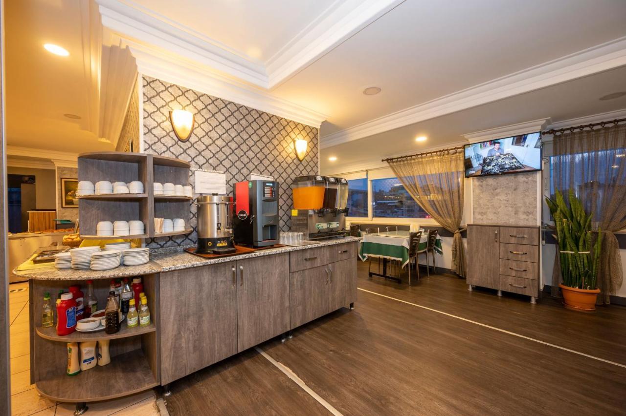 Yaztur Hotel Stambuł Zewnętrze zdjęcie