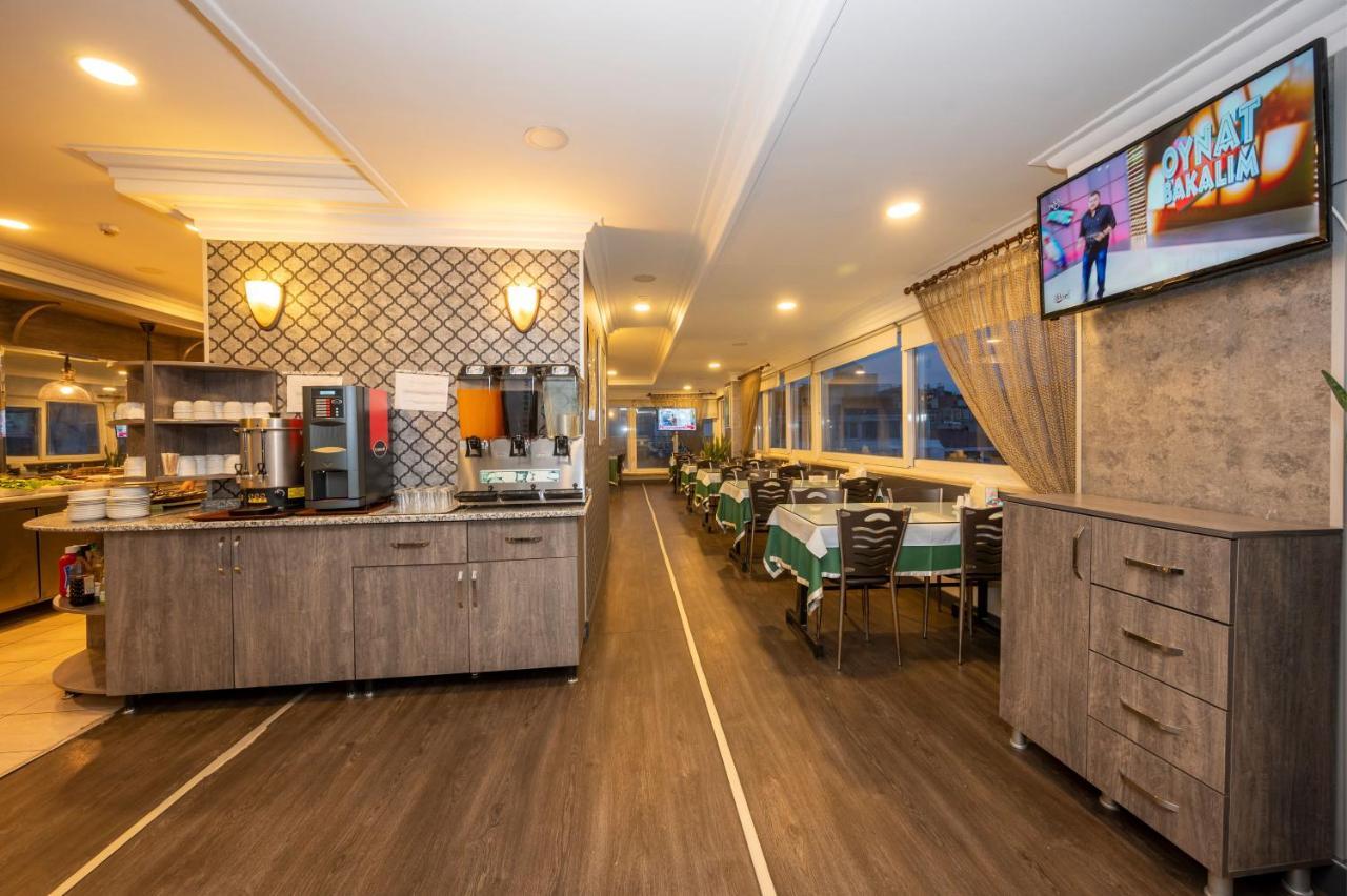 Yaztur Hotel Stambuł Zewnętrze zdjęcie