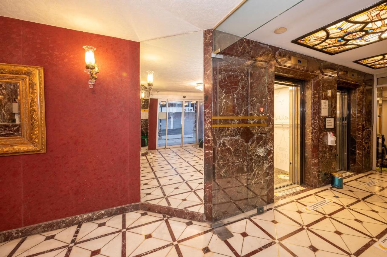 Yaztur Hotel Stambuł Zewnętrze zdjęcie
