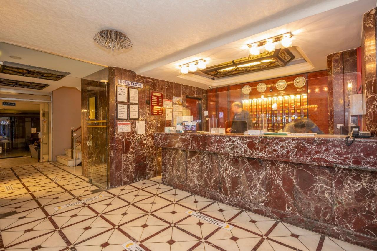 Yaztur Hotel Stambuł Zewnętrze zdjęcie