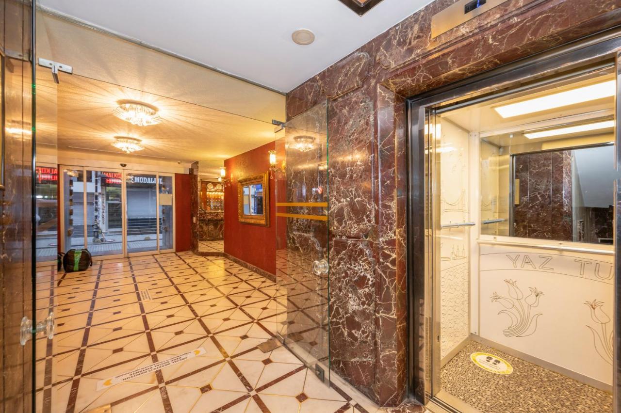 Yaztur Hotel Stambuł Zewnętrze zdjęcie