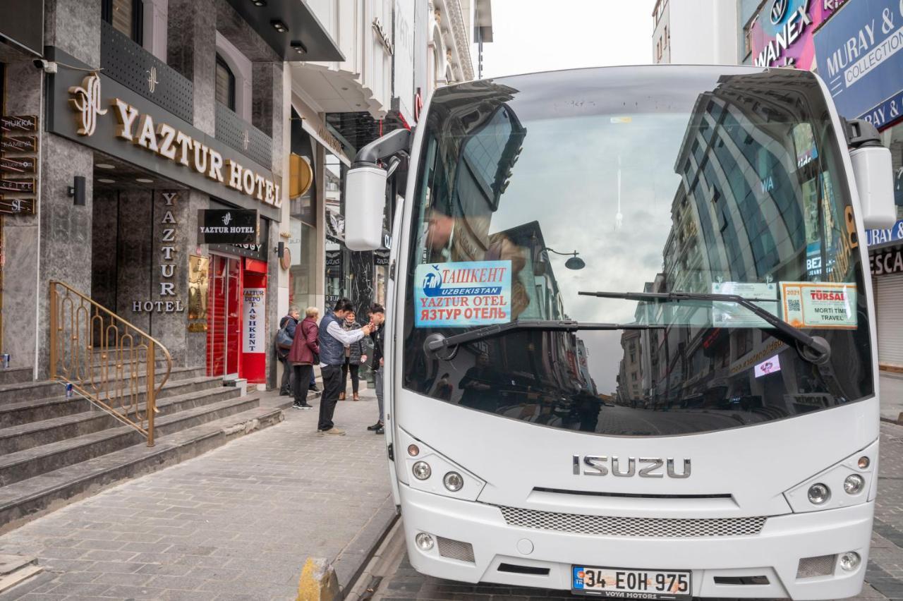 Yaztur Hotel Stambuł Zewnętrze zdjęcie