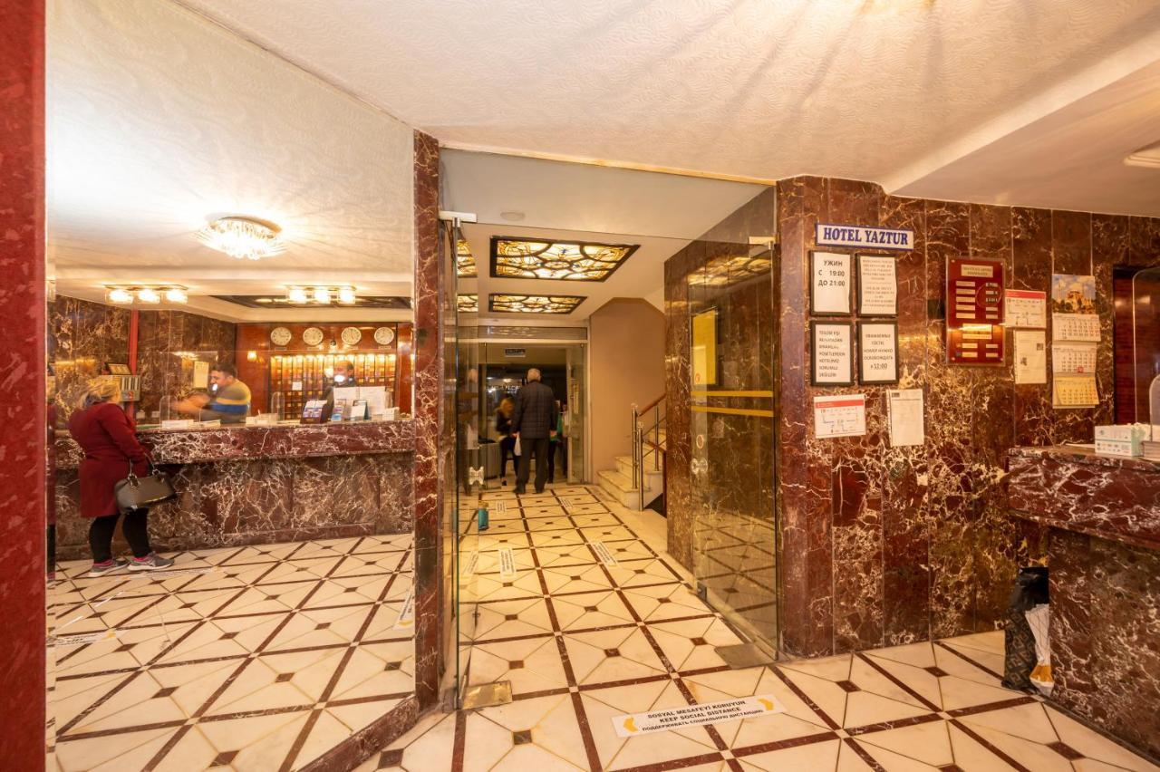 Yaztur Hotel Stambuł Zewnętrze zdjęcie