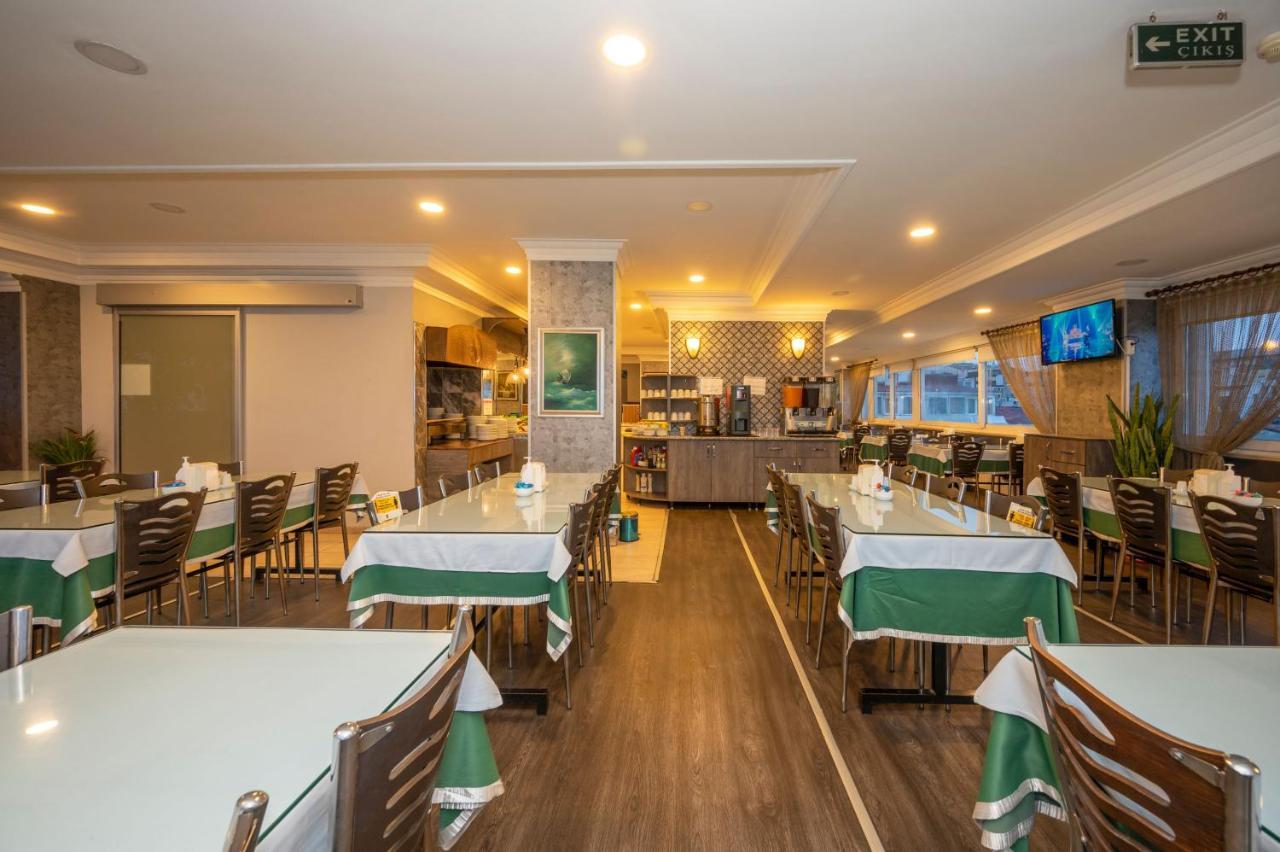 Yaztur Hotel Stambuł Zewnętrze zdjęcie