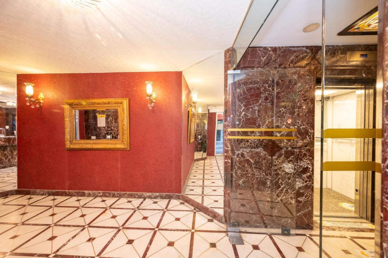 Yaztur Hotel Stambuł Zewnętrze zdjęcie