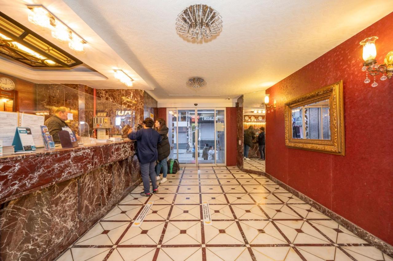 Yaztur Hotel Stambuł Zewnętrze zdjęcie