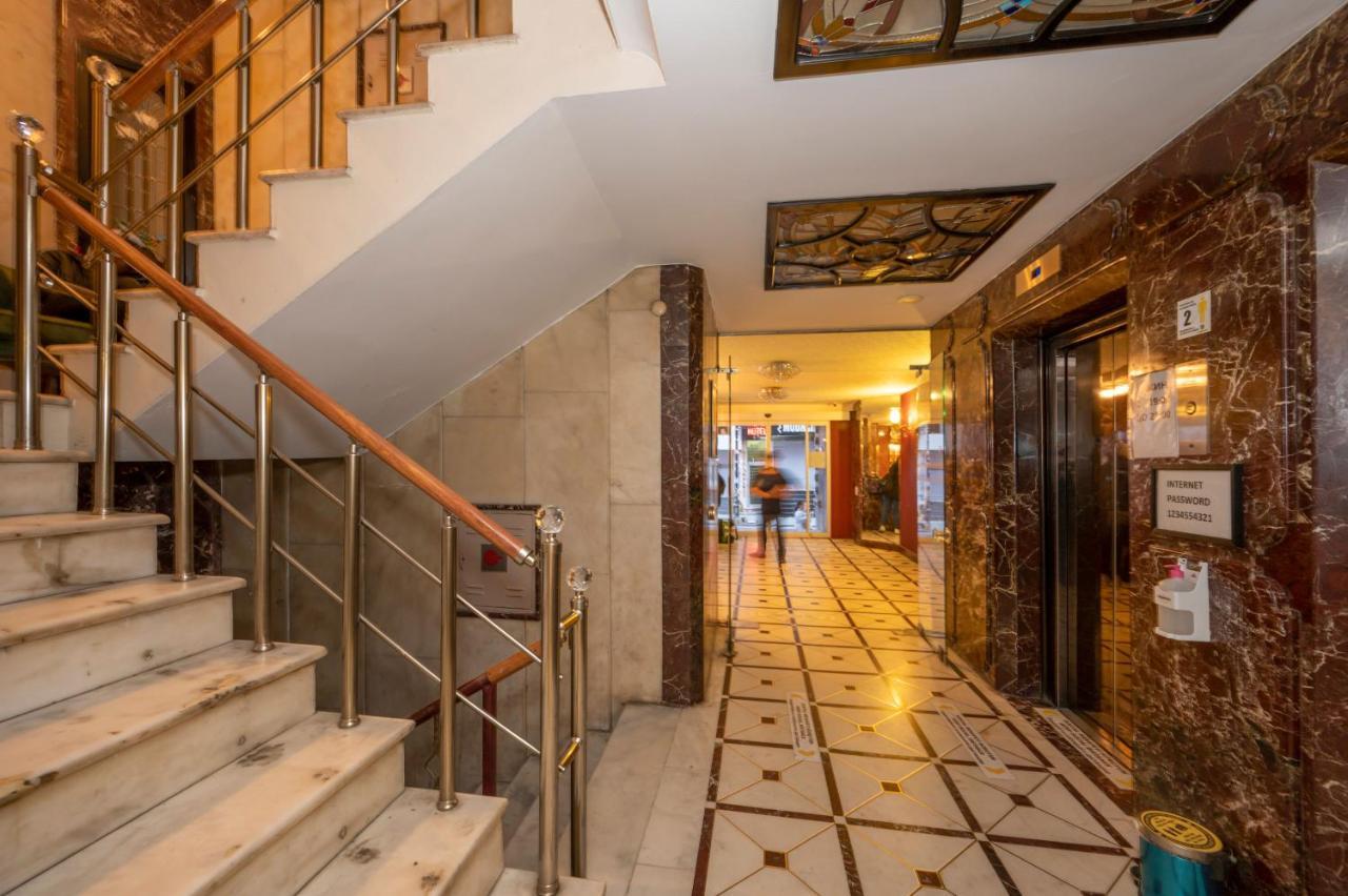 Yaztur Hotel Stambuł Zewnętrze zdjęcie