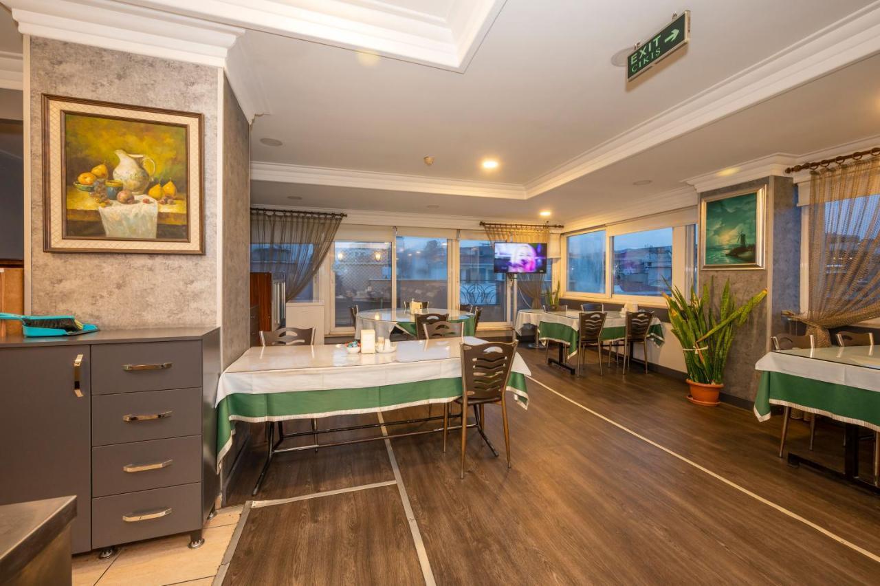 Yaztur Hotel Stambuł Zewnętrze zdjęcie
