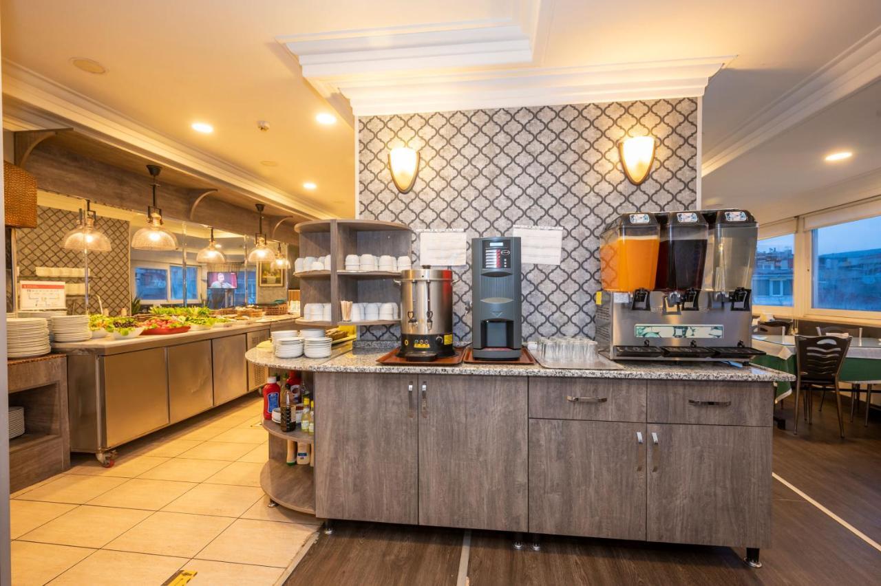 Yaztur Hotel Stambuł Zewnętrze zdjęcie