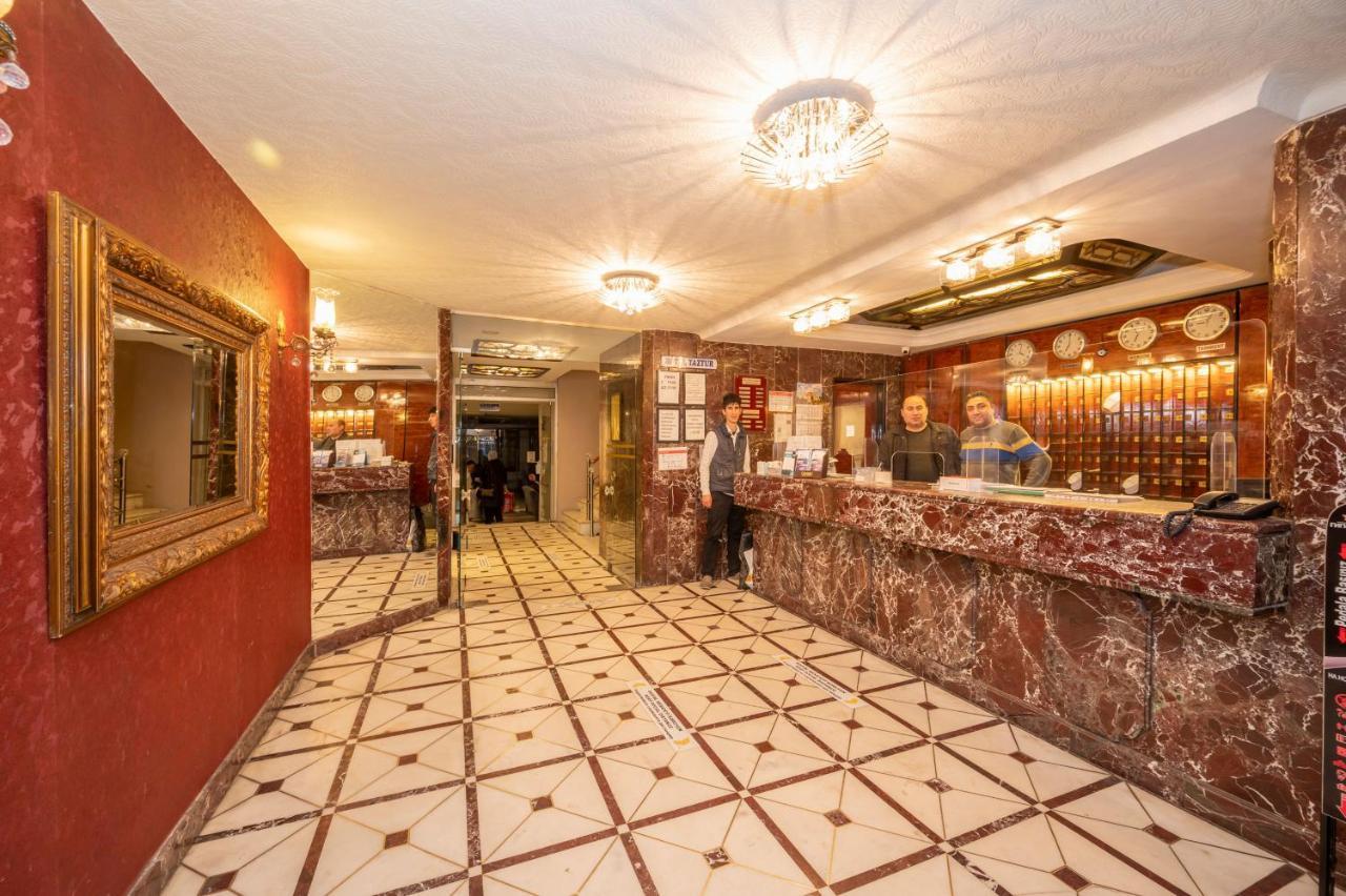 Yaztur Hotel Stambuł Zewnętrze zdjęcie