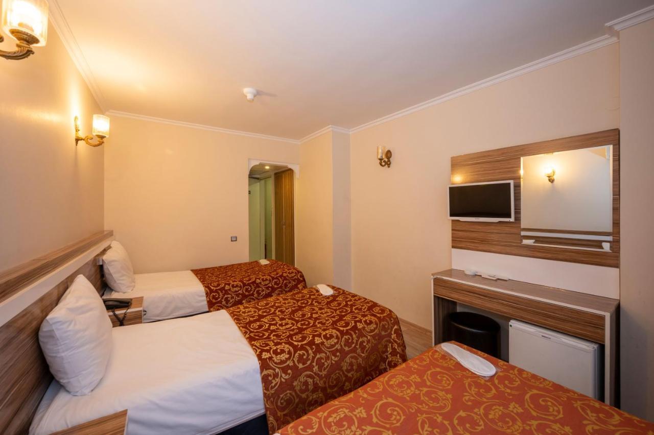 Yaztur Hotel Stambuł Zewnętrze zdjęcie