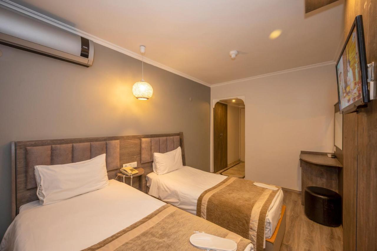 Yaztur Hotel Stambuł Zewnętrze zdjęcie